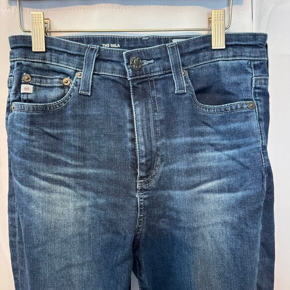 Adriano Goldschmied The Mila Super High-Rise Skinny Jeans Women’s Size 26R - Picture 5 of 12